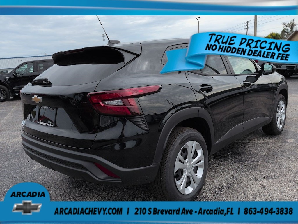 Used 2026 Chevrolet Trax LS FWD LS