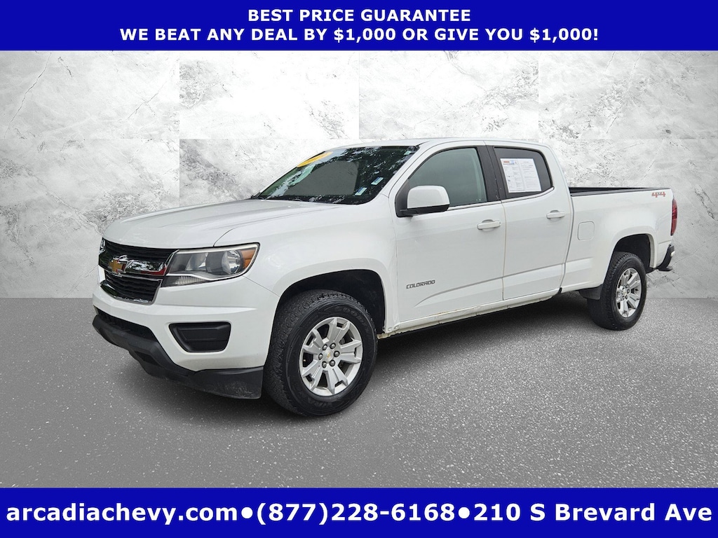 Used 2019 Chevrolet Colorado 4WD LT 4WD Crew Cab 140.5 LT