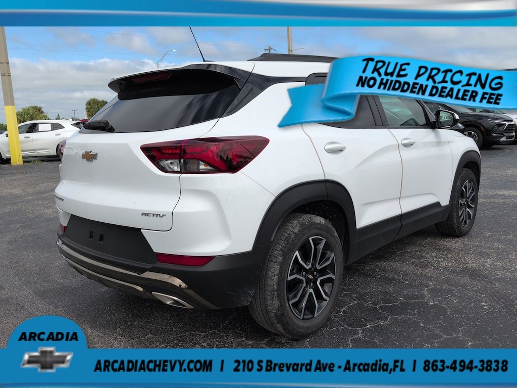 Used 2023 Chevrolet Trailblazer ACTIV FWD ACTIV