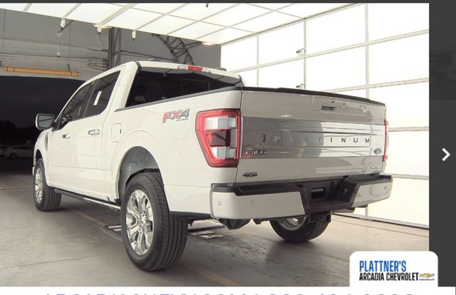 2023 Ford F-150 Platinum photo 3