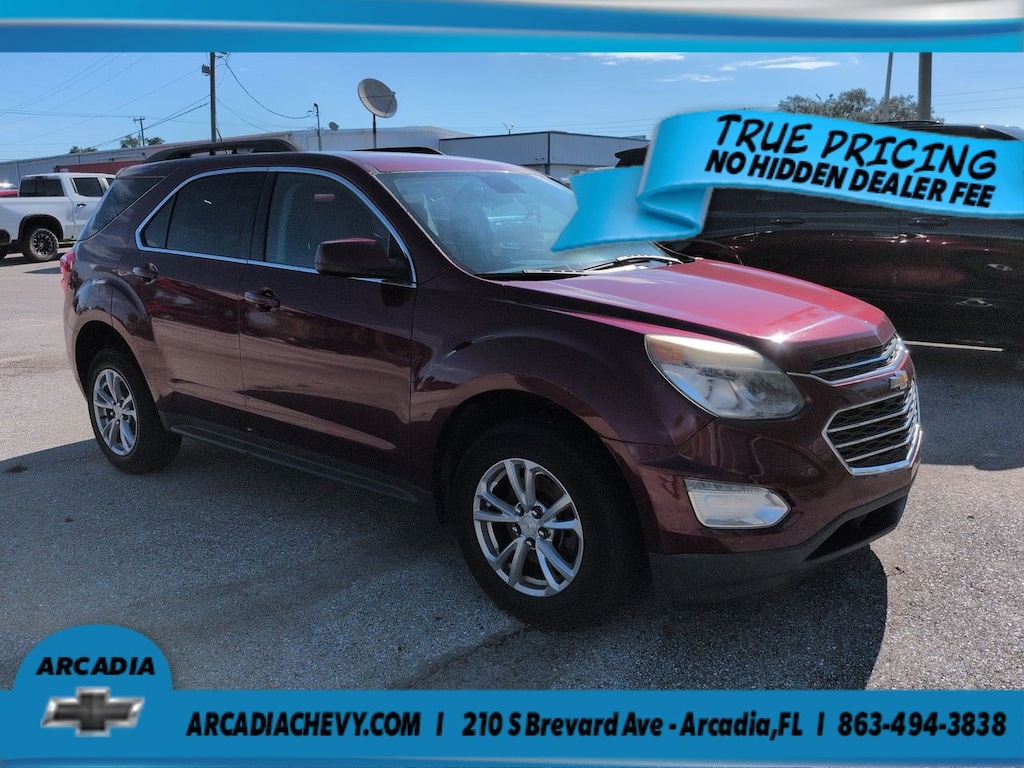 Used 2016 Chevrolet Equinox LT FWD LT