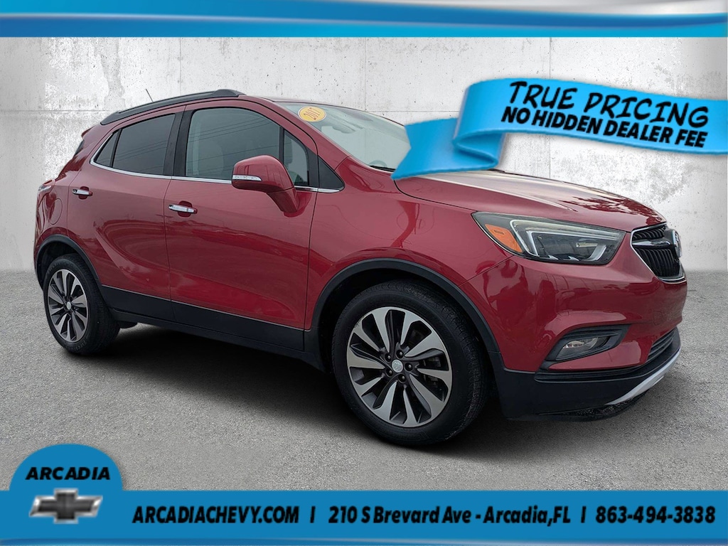 Used 2017 Buick Encore Essence FWD Essence