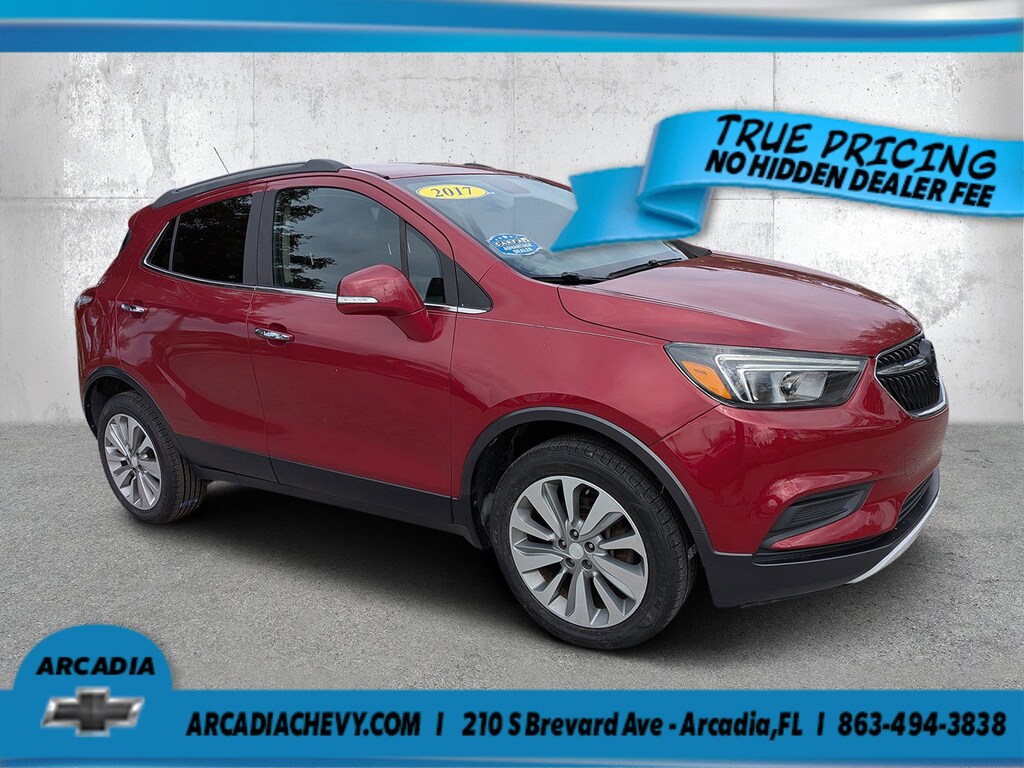 Used 2017 Buick Encore Preferred AWD Preferred