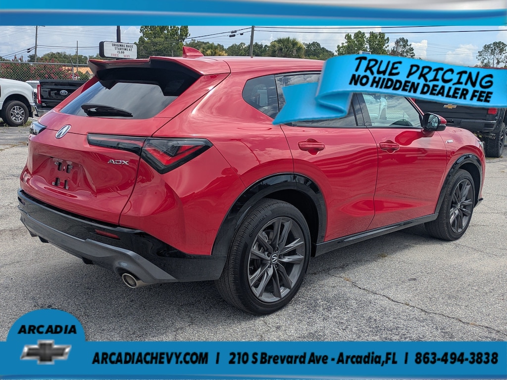 Used 2025 Acura ADX w/A-Spec Package FWD w/A-Spec Package