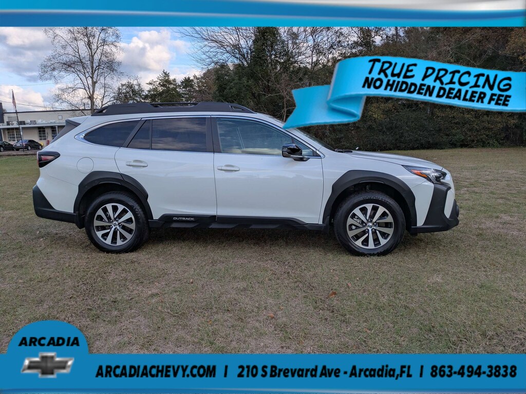 Used 2023 Subaru Outback Premium Premium CVT