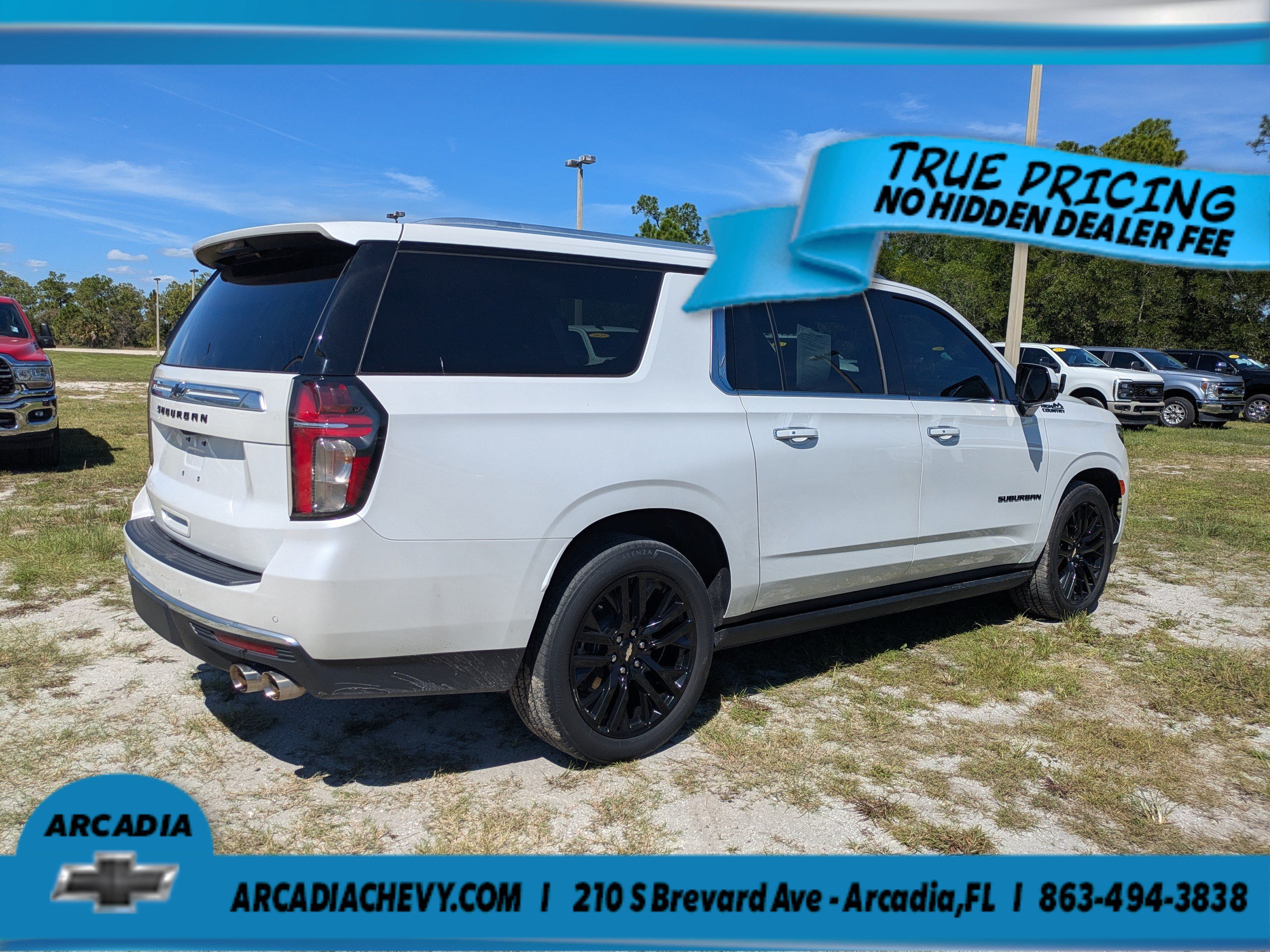 Used 2024 Chevrolet Suburban High Country 4WD High Country