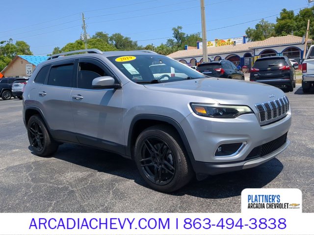 Used 2019 Jeep Cherokee Limited with VIN 1C4PJLDB0KD433709 for sale in Chiefland, FL