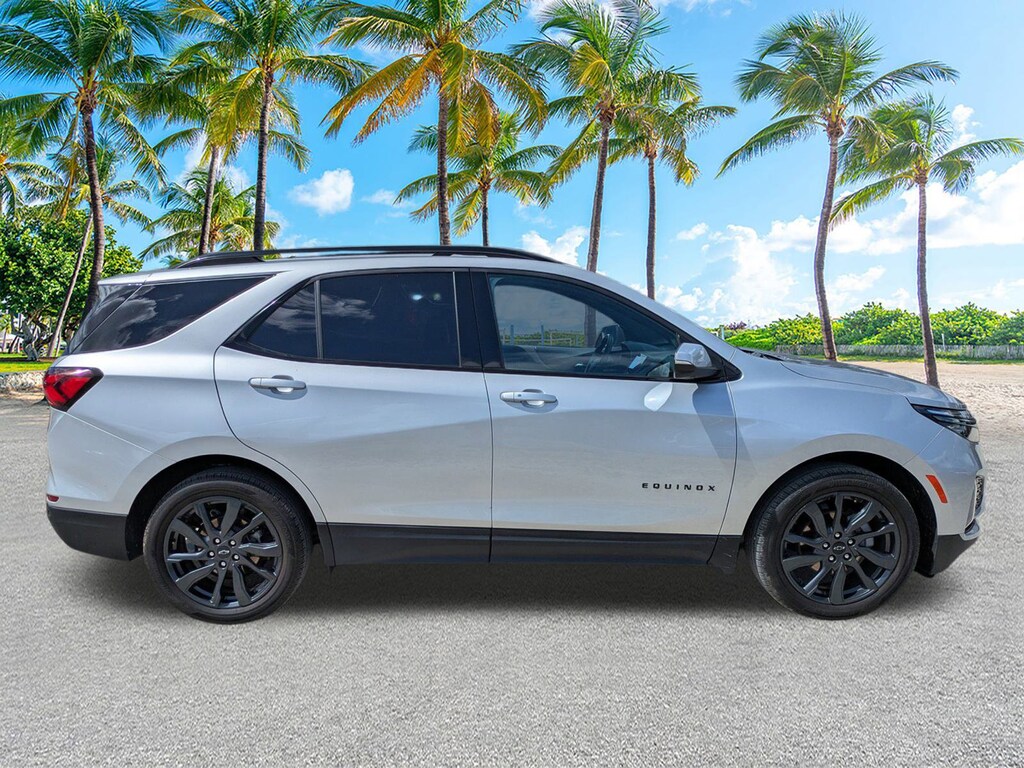 Certified 2022 Chevrolet Equinox RS FWD RS