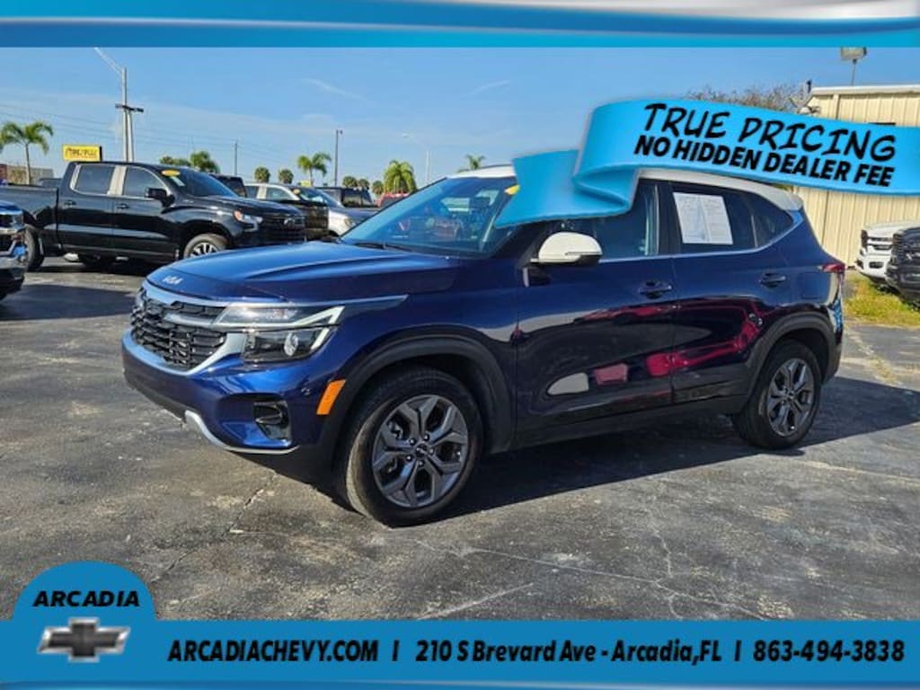 Used 2024 Kia Seltos S S IVT AWD