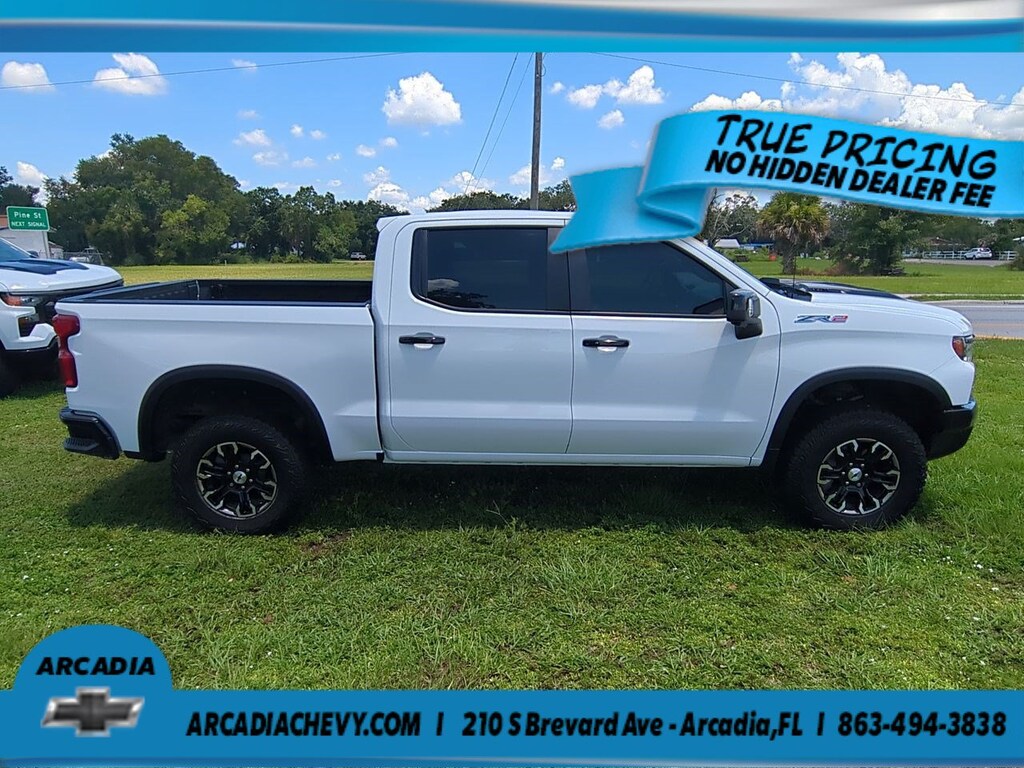 Used 2023 Chevrolet Silverado 1500 ZR2 4WD Crew Cab 147 ZR2