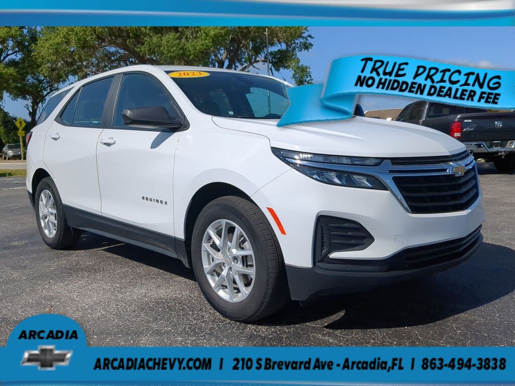 Used 2023 Chevrolet Equinox LS FWD LS w/1LS