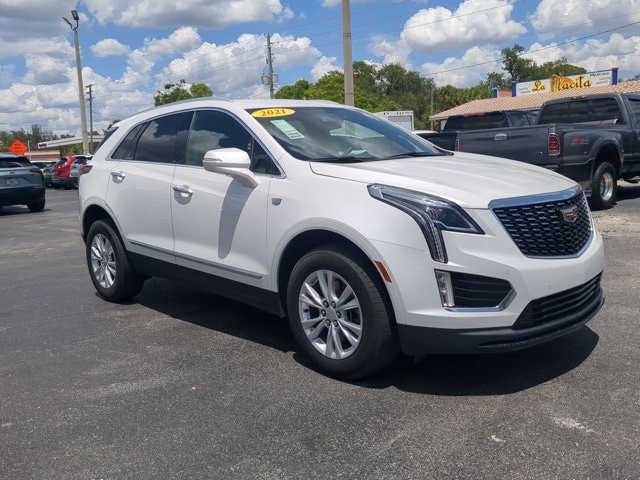 Used 2021 Cadillac XT5 Luxury with VIN 1GYKNAR46MZ124601 for sale in Chiefland, FL