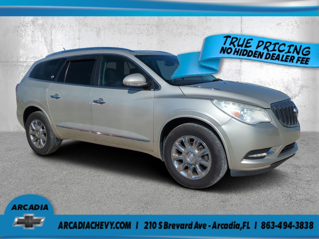 Used 2014 Buick Enclave Leather FWD Leather