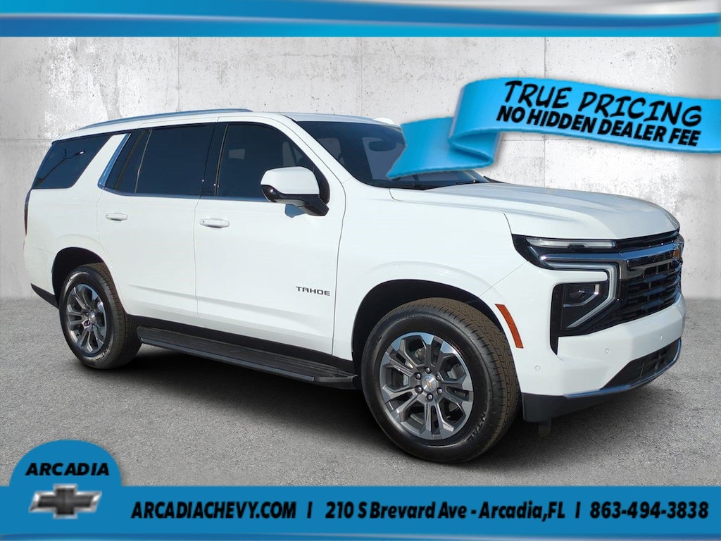 Used 2026 Chevrolet Tahoe LS 2WD LS