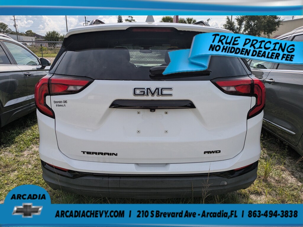 Used 2021 GMC Terrain SLT AWD SLT