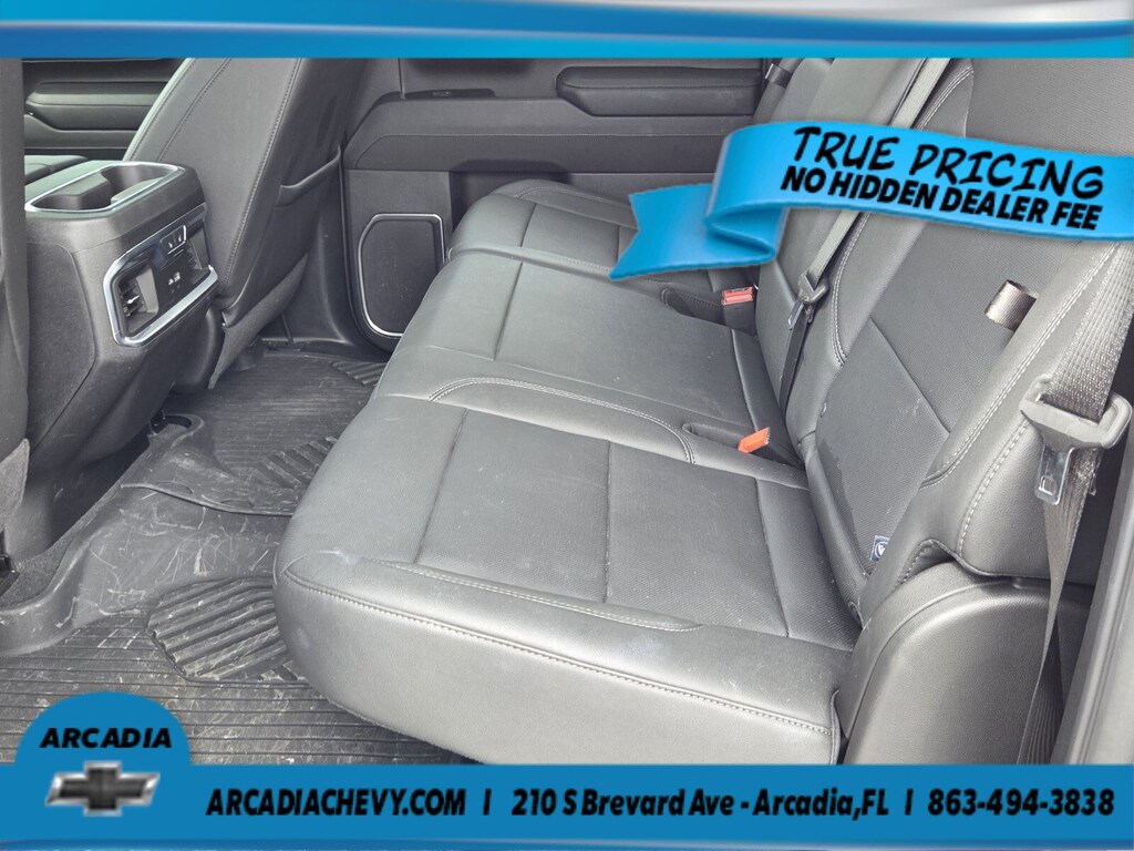 Used 2025 Chevrolet Silverado 2500HD LTZ 4WD Crew Cab 159 LTZ