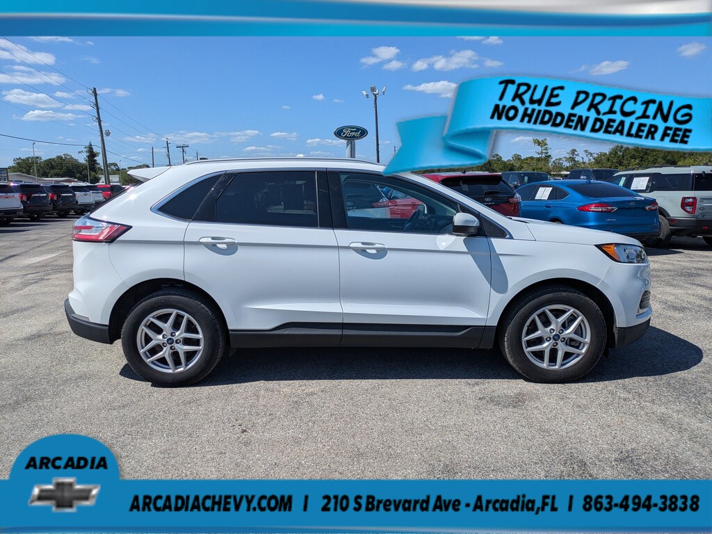 Used 2022 Ford Edge