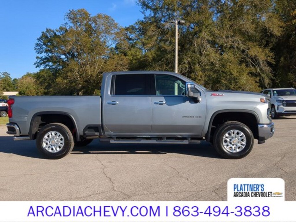 Used 2024 Chevrolet Silverado 2500HD LTZ 4WD Crew Cab 159 LTZ