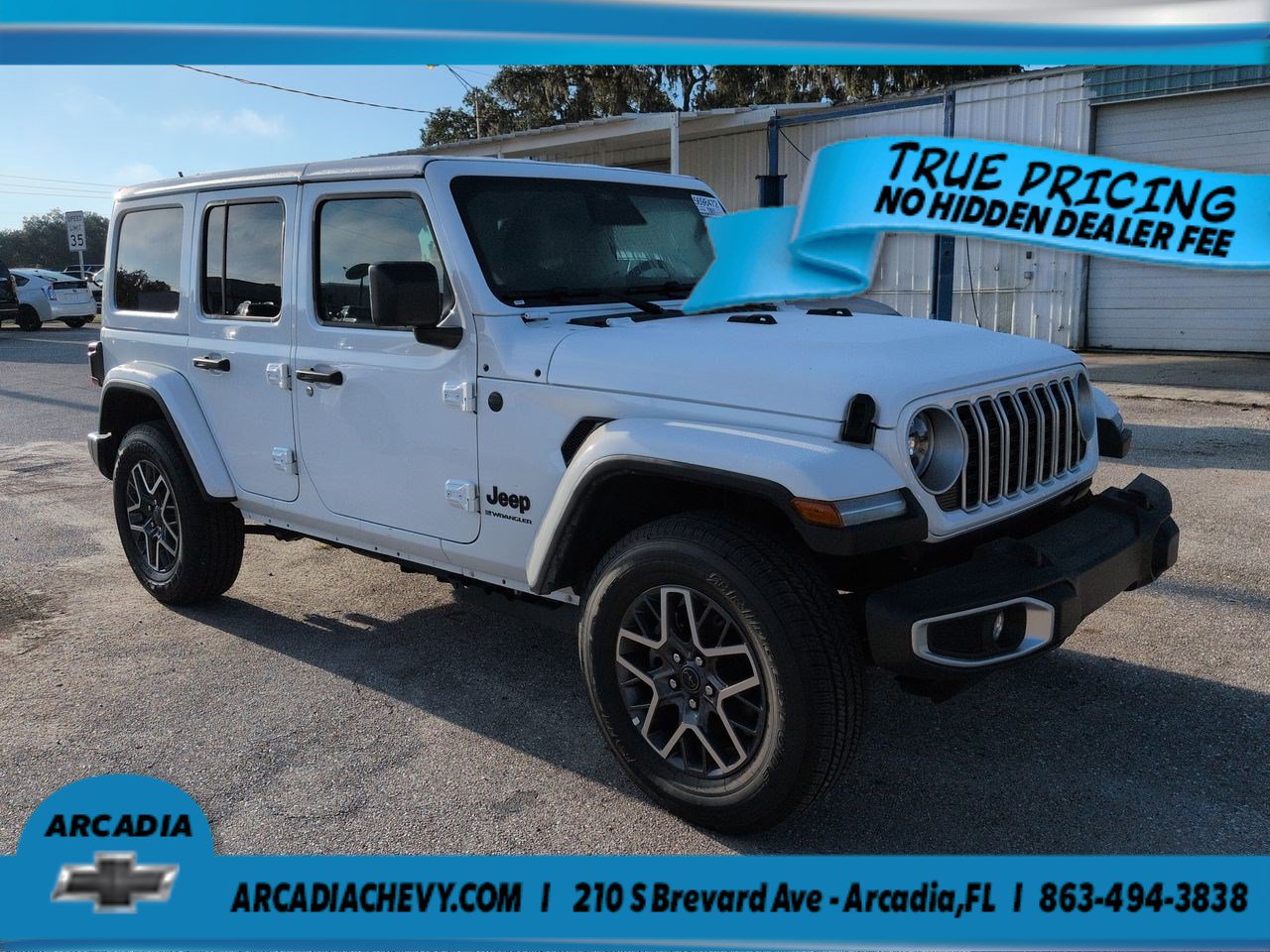 Used 2026 Jeep Wrangler Sahara Sahara 4x4