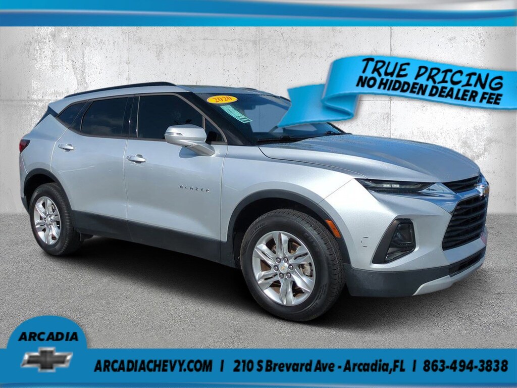 Used 2020 Chevrolet Blazer LT FWD LT w/3LT