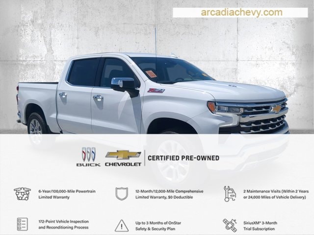 2023 Chevrolet Silverado 1500 LTZ's photo
