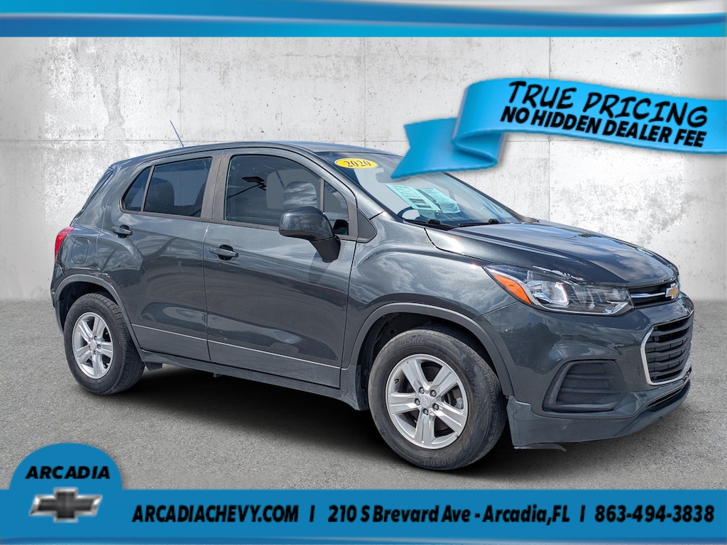 Used 2020 Chevrolet Trax LS FWD LS