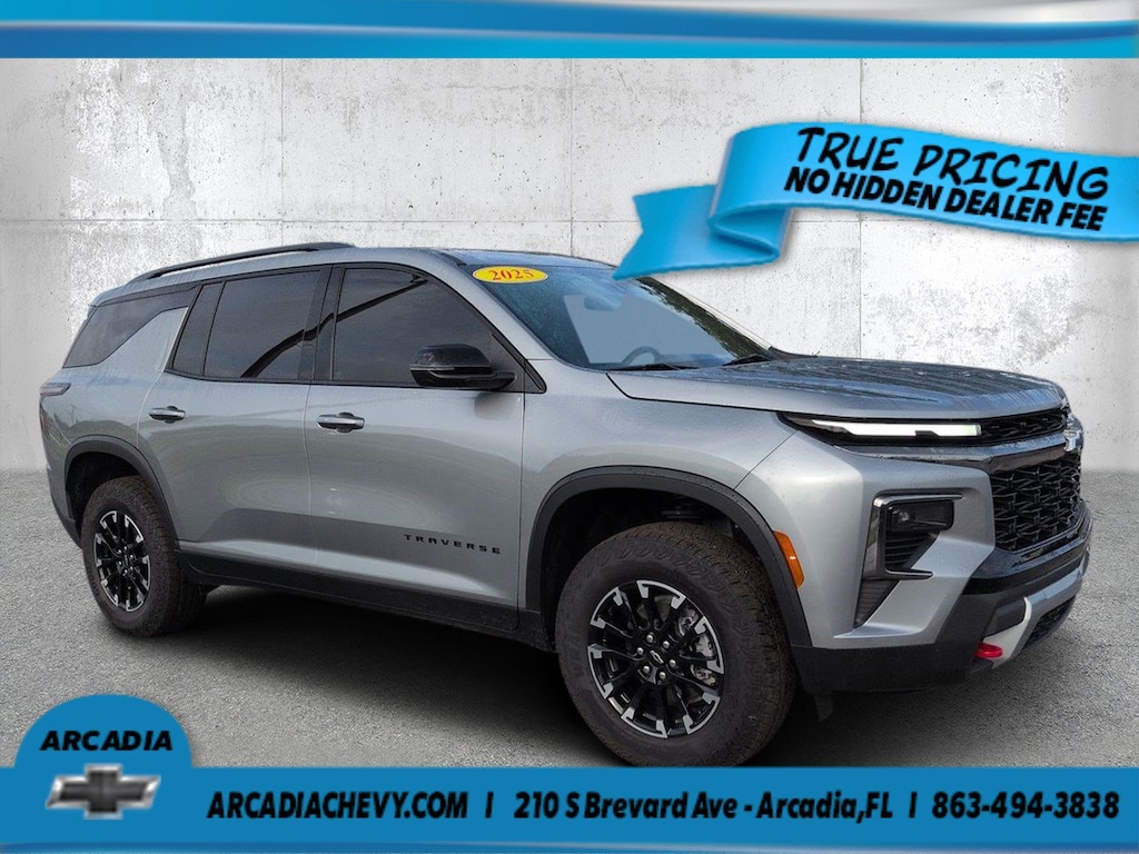 Used 2025 Chevrolet Traverse AWD Z71 AWD Z71