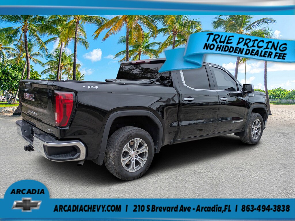Used 2024 GMC Sierra 1500 SLT 4WD Crew Cab 147 SLT
