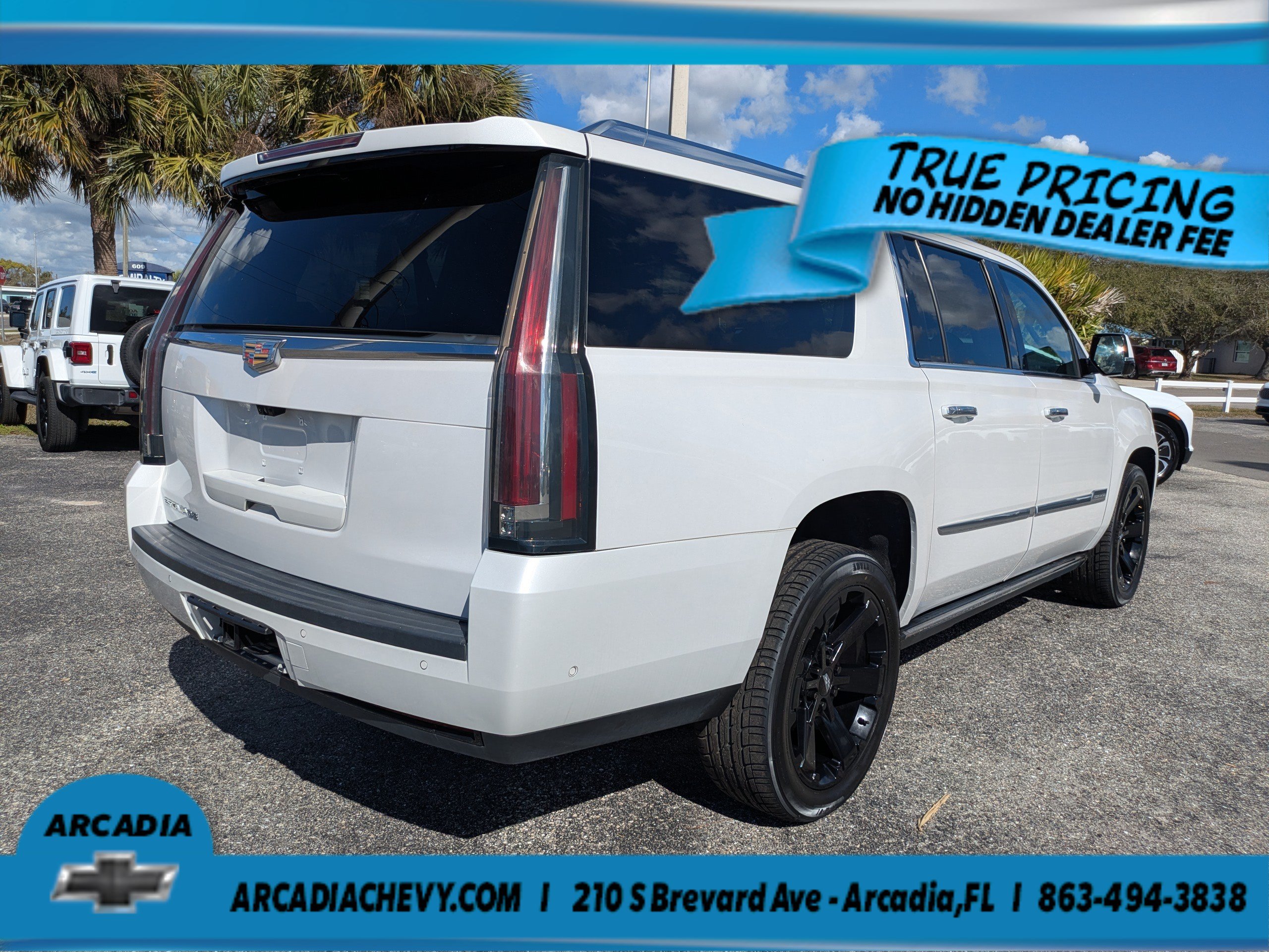 Used 2020 Cadillac Escalade ESV Premium Luxury 4WD Premium Luxury