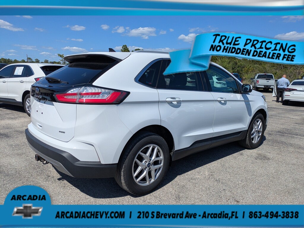 Used 2022 Ford Edge