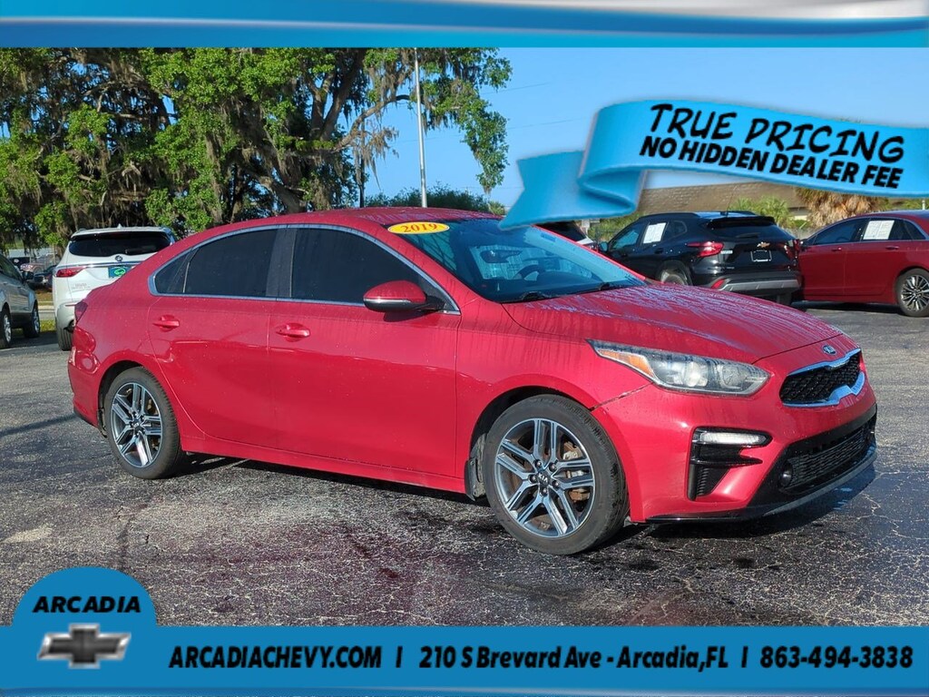 Used 2019 Kia Forte EX EX IVT