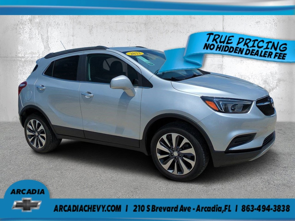 Used 2022 Buick Encore Preferred AWD Preferred