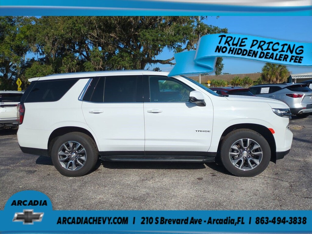 Used 2022 Chevrolet Tahoe LT 2WD LT