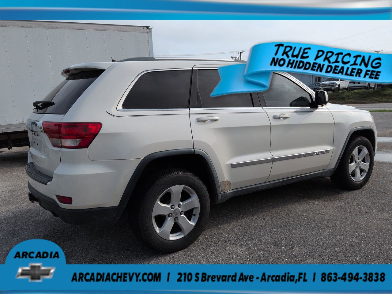 Used 2012 Jeep Grand Cherokee Laredo RWD Laredo