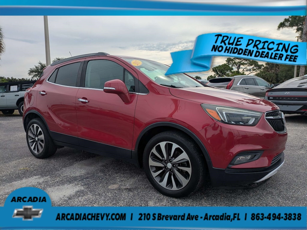 Used 2017 Buick Encore Essence FWD Essence