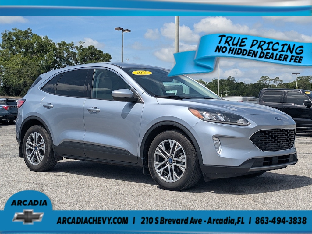Used 2022 Ford Escape SEL Hybrid SEL Hybrid FWD