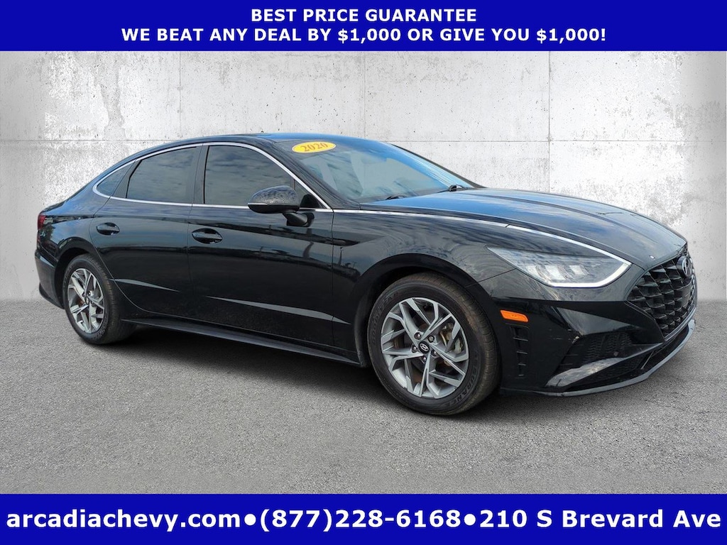Used 2020 Hyundai Sonata SEL SEL 2.5L