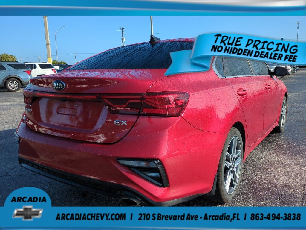 Used 2019 Kia Forte EX EX IVT