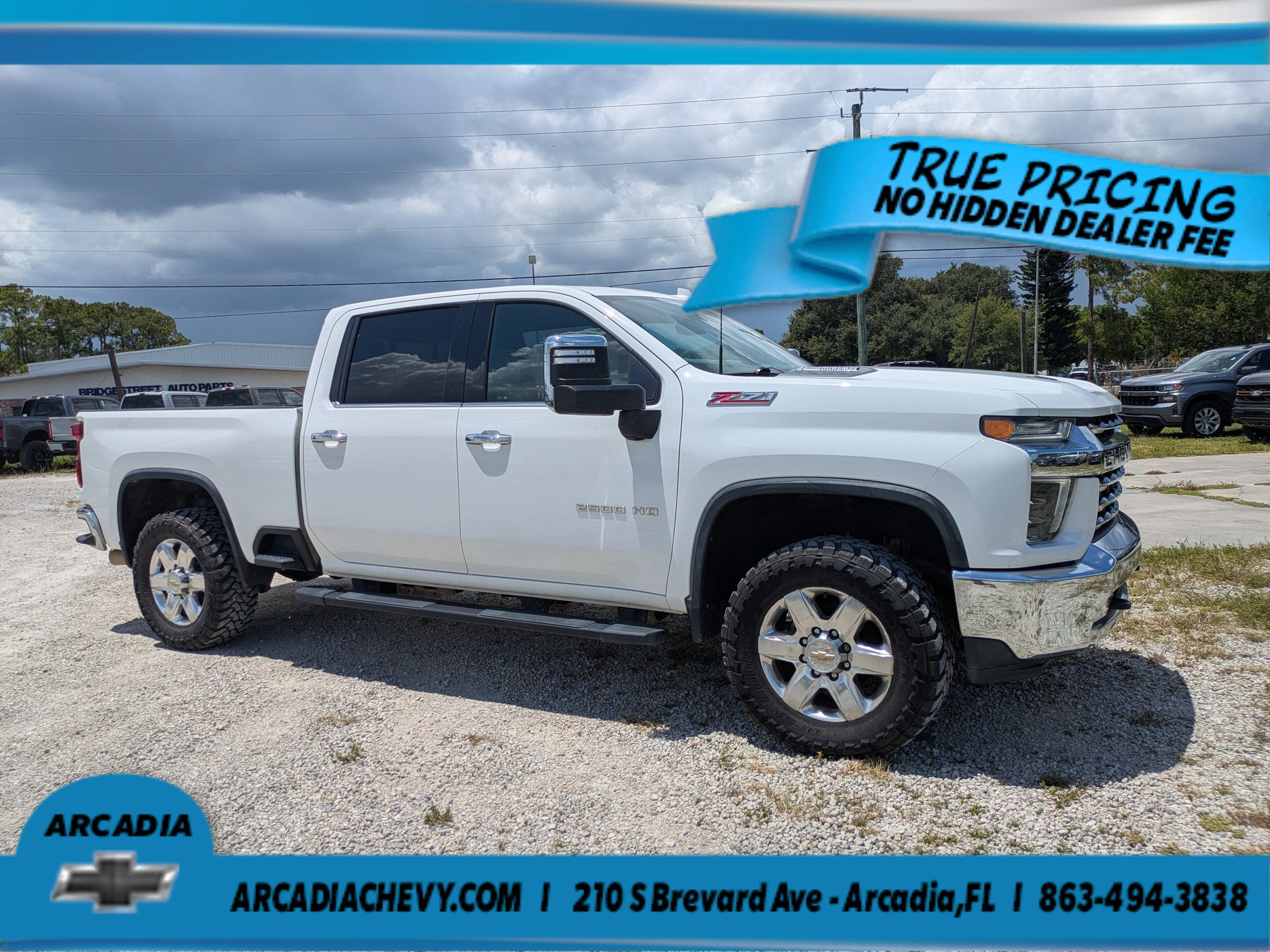 Used 2021 Chevrolet Silverado 2500HD LTZ 4WD Crew Cab 159 LTZ