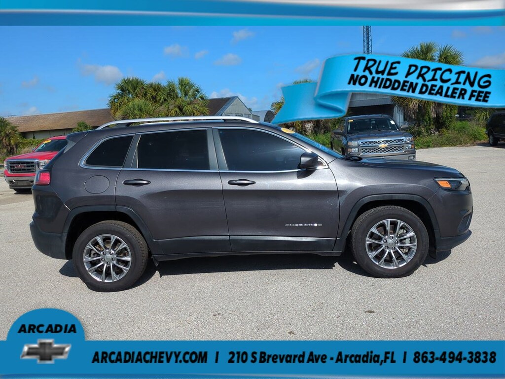 Used 2021 Jeep Cherokee Latitude Lux Latitude Lux FWD