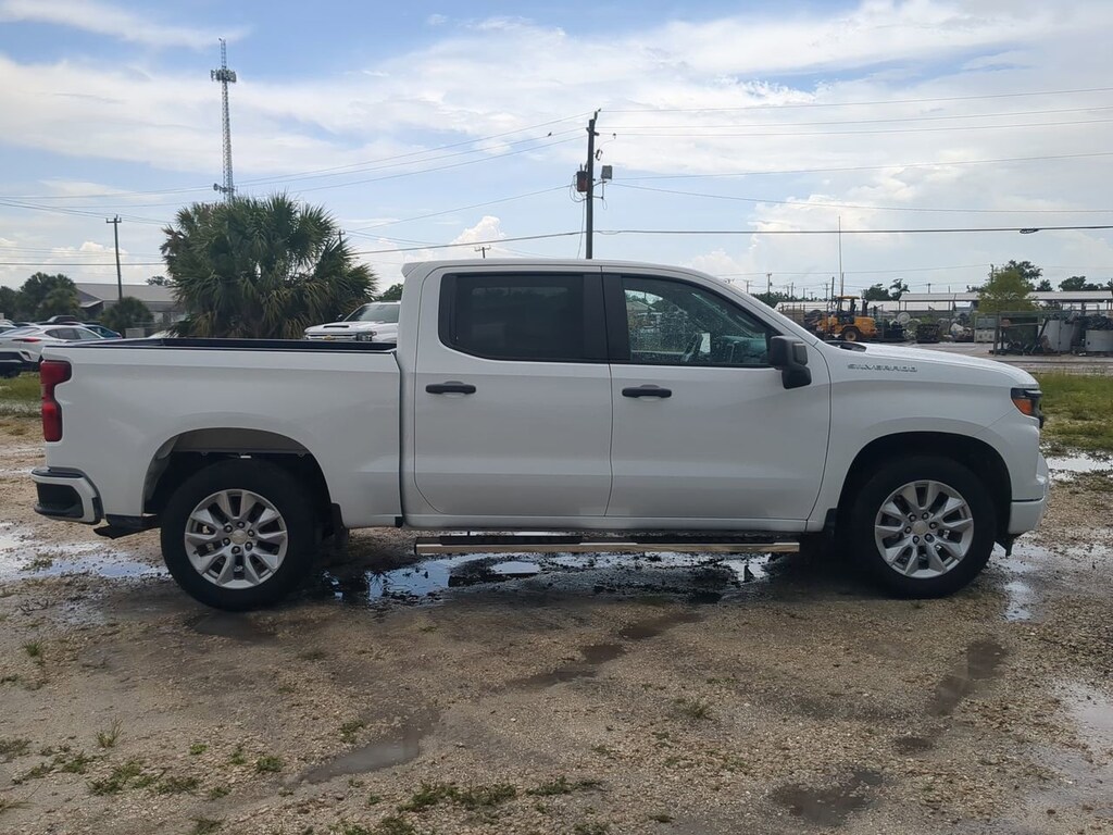 Used 2022 Chevrolet Silverado 1500 Custom 2WD Crew Cab 147 Custom