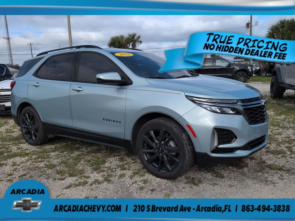 Used 2022 Chevrolet Equinox RS FWD RS