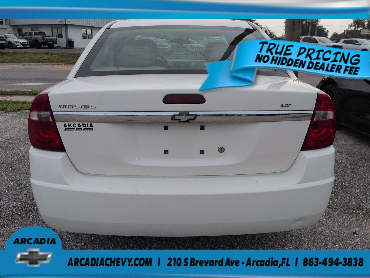 Used 2006 Chevrolet Malibu LT w/0LT Sedan