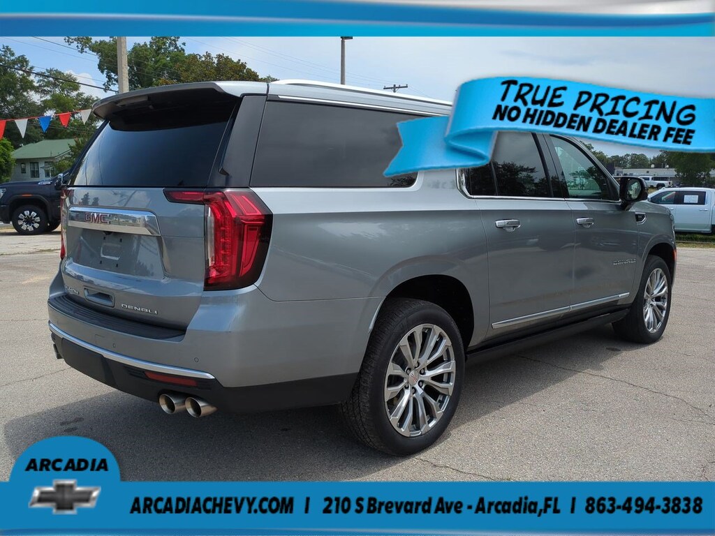 Used 2023 GMC Yukon XL Denali 4WD Denali