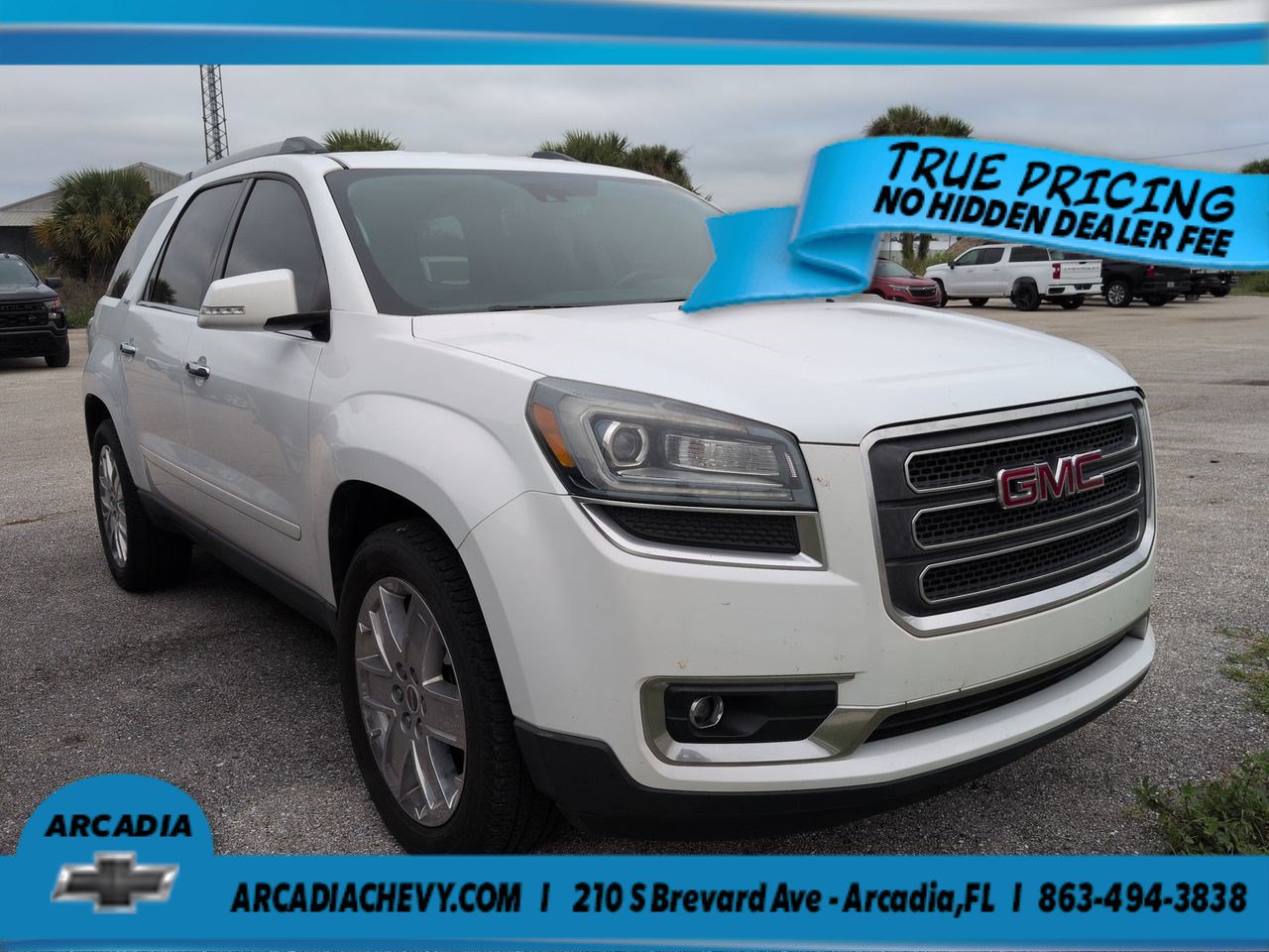 Used 2017 GMC Acadia Limited Limited FWD Limited