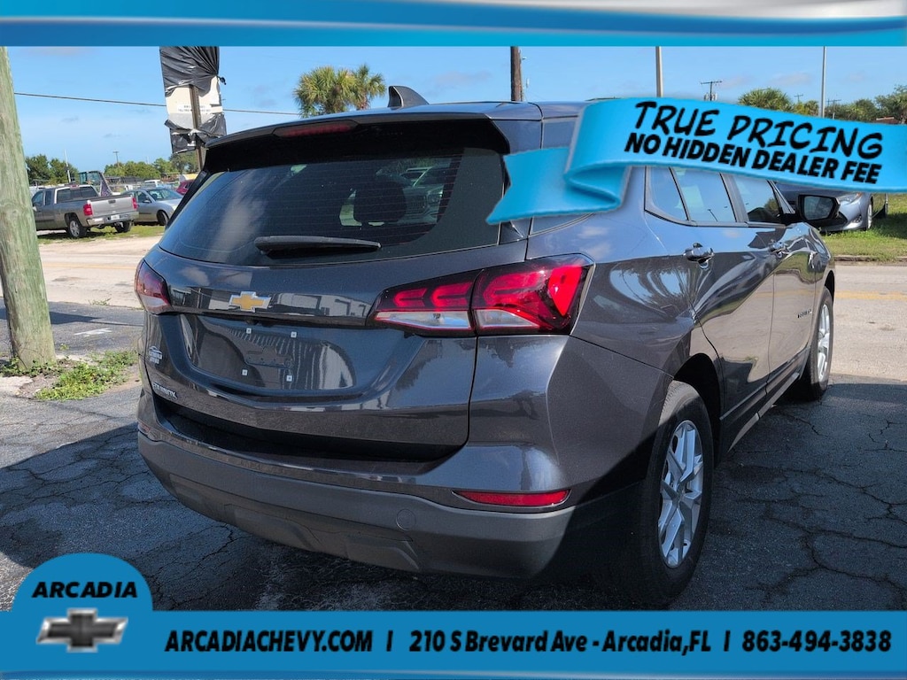 Used 2022 Chevrolet Equinox LS FWD LS w/1LS