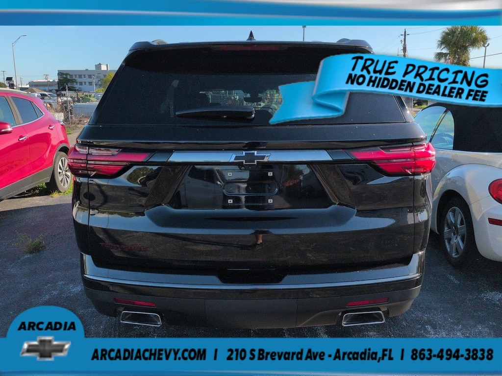 Used 2022 Chevrolet Traverse Premier FWD Premier