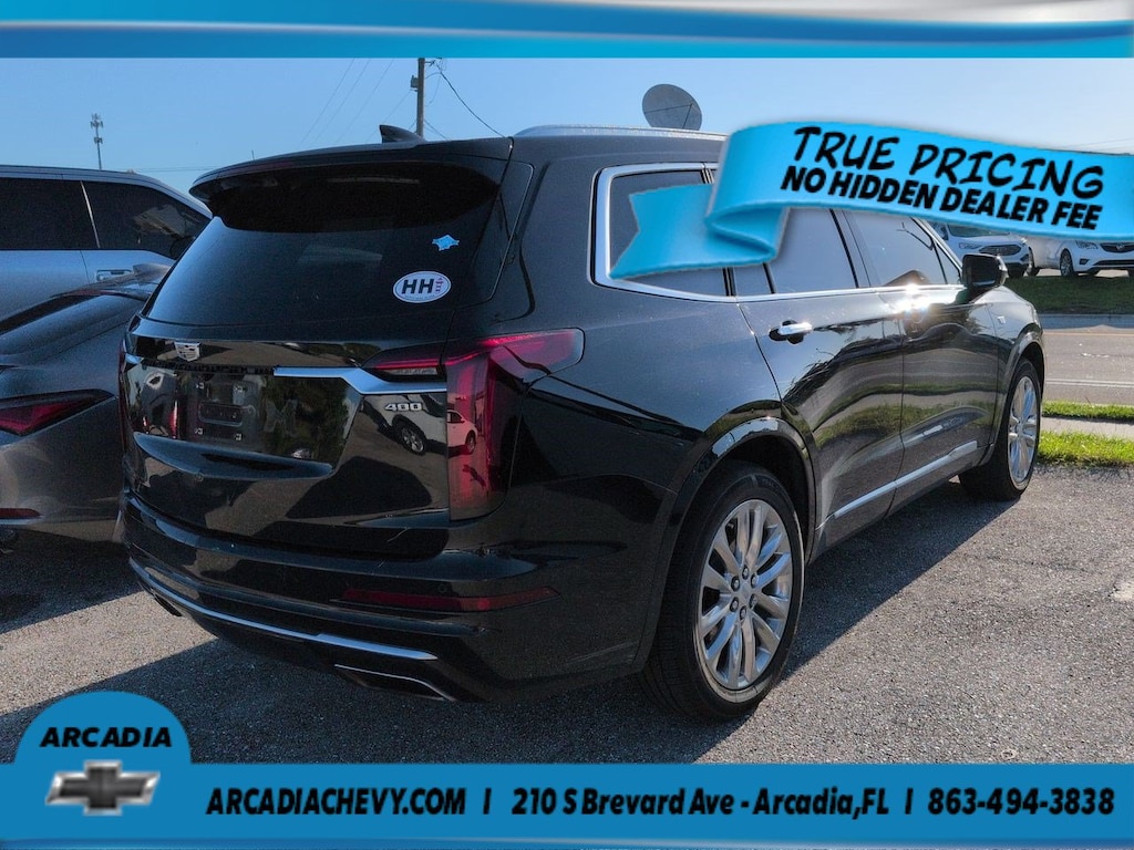 Used 2021 Cadillac XT6 Premium Luxury FWD Premium Luxury
