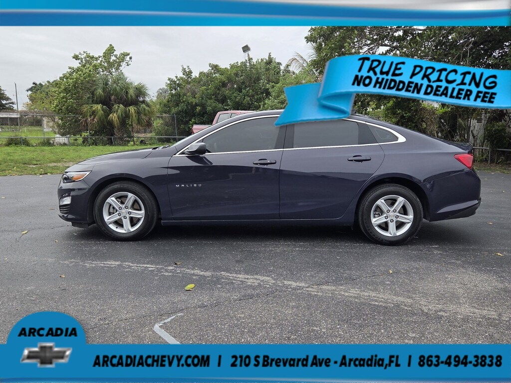 Used 2025 Chevrolet Malibu LS Sedan
