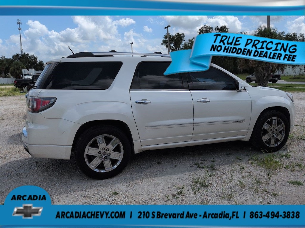 Used 2014 GMC Acadia Denali FWD Denali